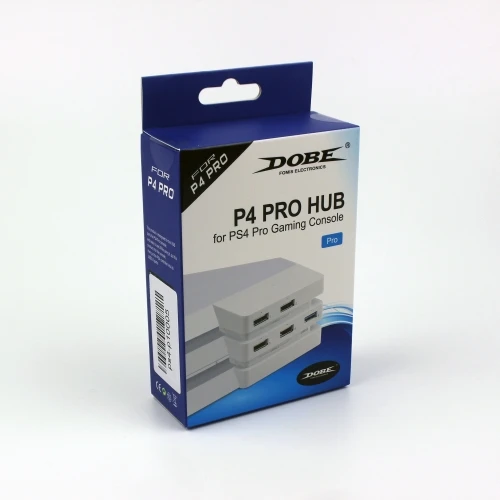 DOBE высокоскоростной 2 до 5 порт 2,0 3,0 usb-хаб кабель адаптер для PS4 Pro черный/белый