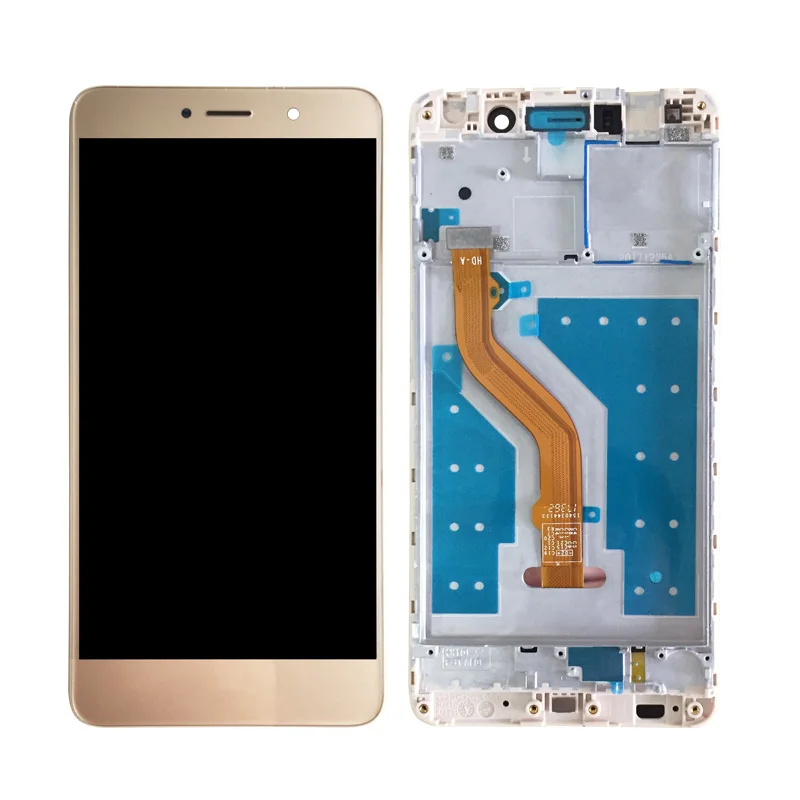 ЖК-дисплей с сенсорным экраном для HUAWEI Y7 Prime дигитайзер Huawei 2017 рамкой TRT L21 L21A L21X LX2