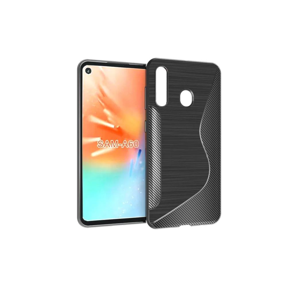 50 шт./лот NS линии гель ТПУ тонкий мягкий чехол для задней крышки для samsung A10 A20 A10E A20E A30 A40 A60 M10 M20 M30 A50 A70 силиконовые чехлы