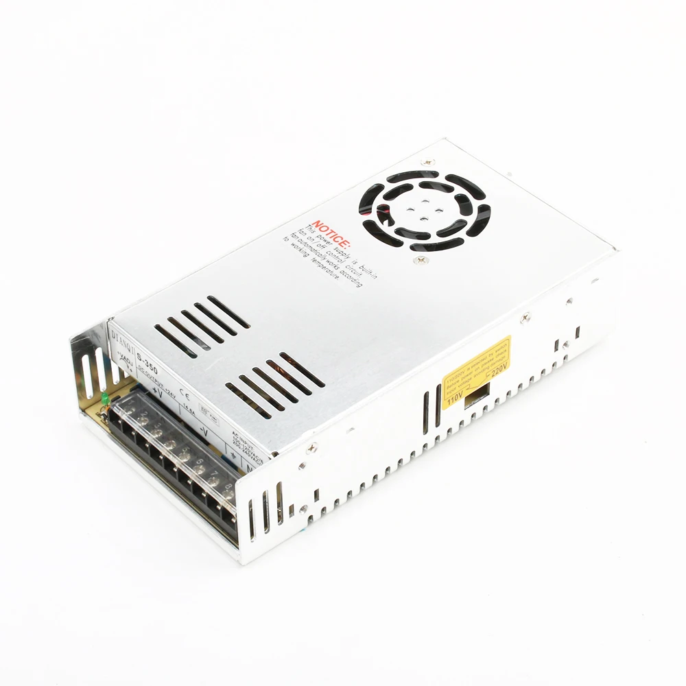 DIANQI мощность suply 24 В S-350w 14.6a AC к DC питание ac dc преобразователь высокого качества S-350-24 S-350W-24V