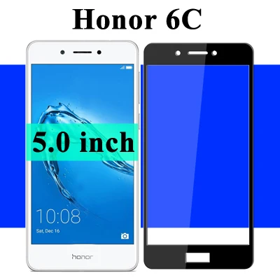 For huawei honor 6c Honor 6c Pro Защитное стекло для huawei 6a защита экрана 6x Honer 6 A C X Закаленное C6 Honor6a Броня 6cpro дисплей A6 полный X6 - Цвет: For huawei honor 6c
