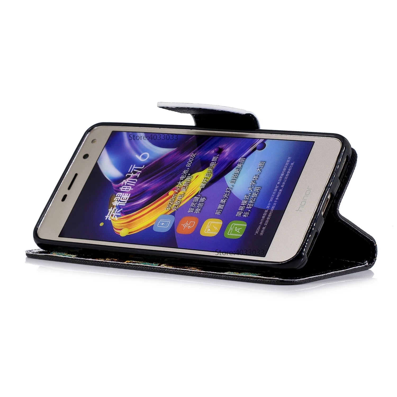 Красочные флип чехлы для huawei Y6 2017 MYA-L11 MYA-L41 Y 6 чехол телефона кожаный Nova молодых MYA