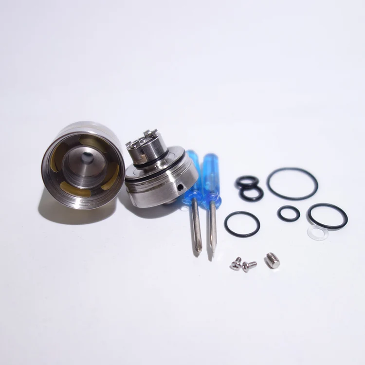 Timovape Style 22mm Kayfun Lite MTL RTA Tank SS316 Pei DIY Rebuildable Atomizer 2.0ml Ecig Vape | Электроника