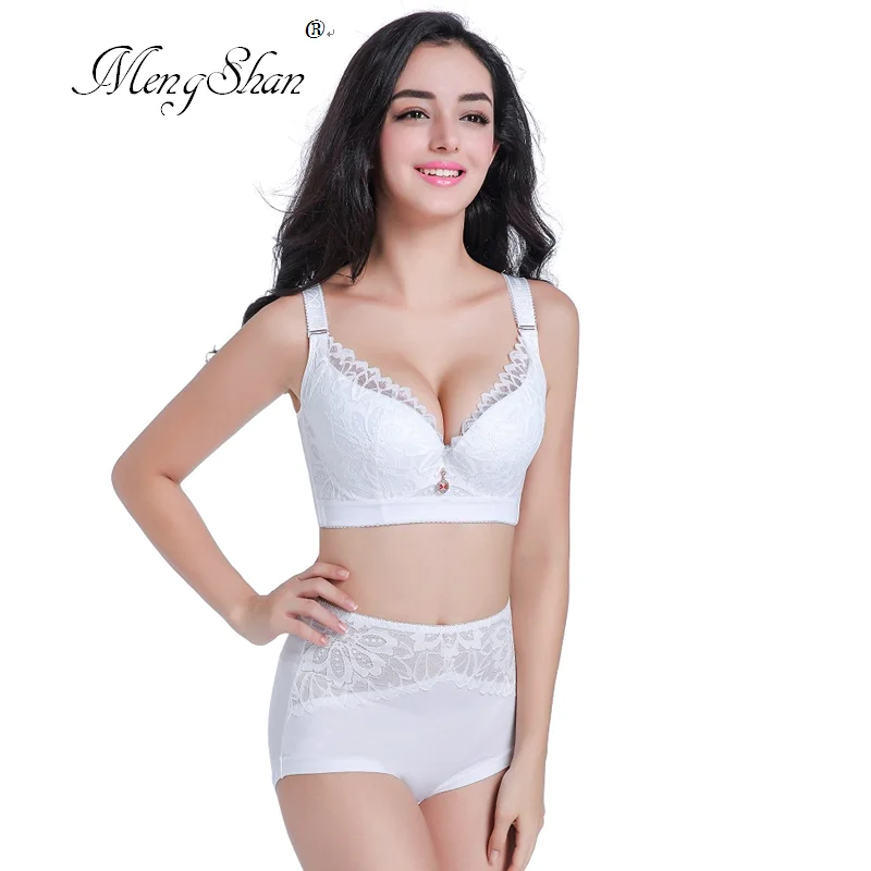 plus size bra Extra-large underwear suit DEF cup fat mm 300 kg fattening closure adjustment + push up | Женская одежда