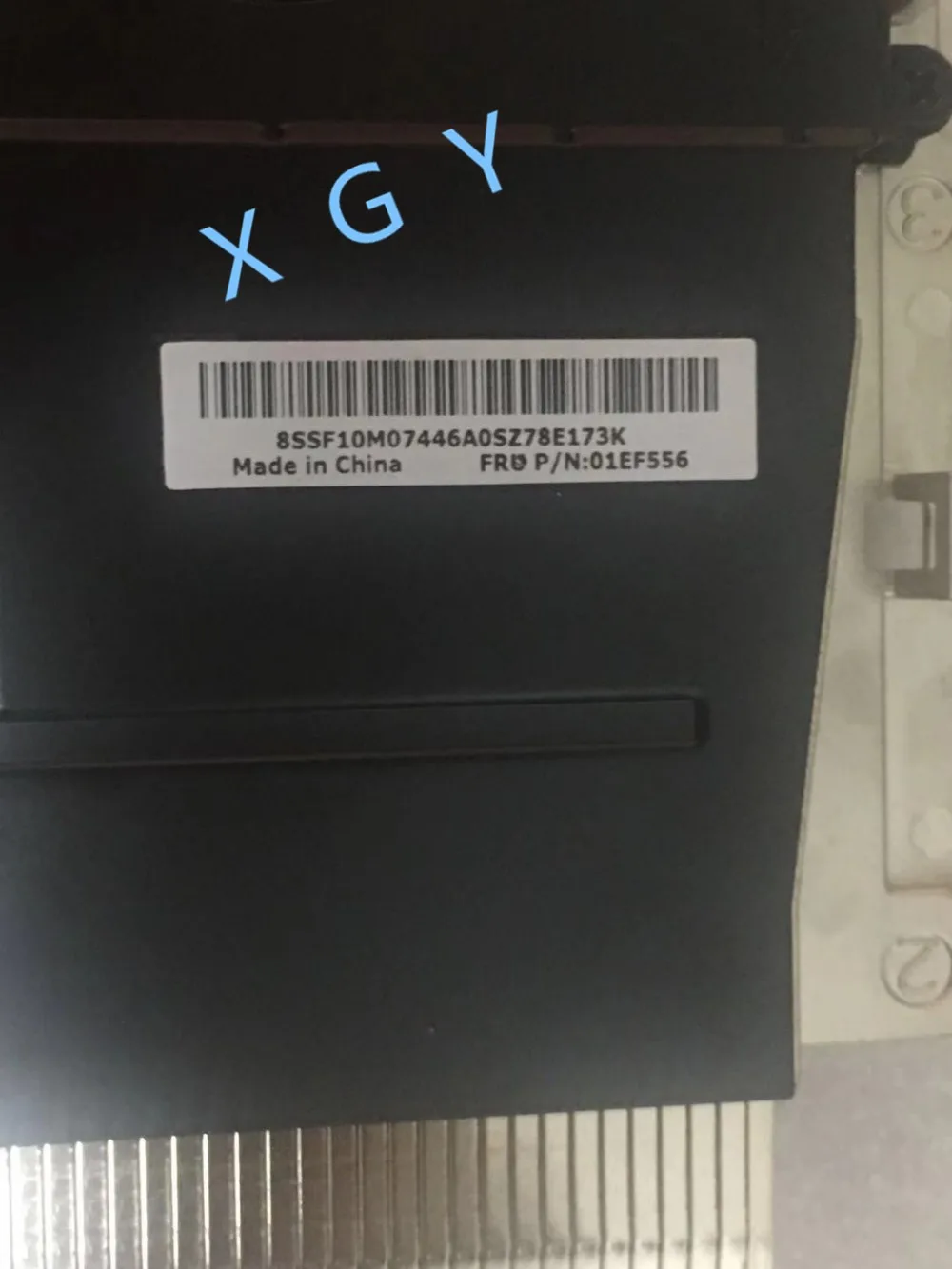 Вентилятор радиатора шасси для Lenovo M910q M710q 01EF553 00XG206 01EF556|Платы расширения| |