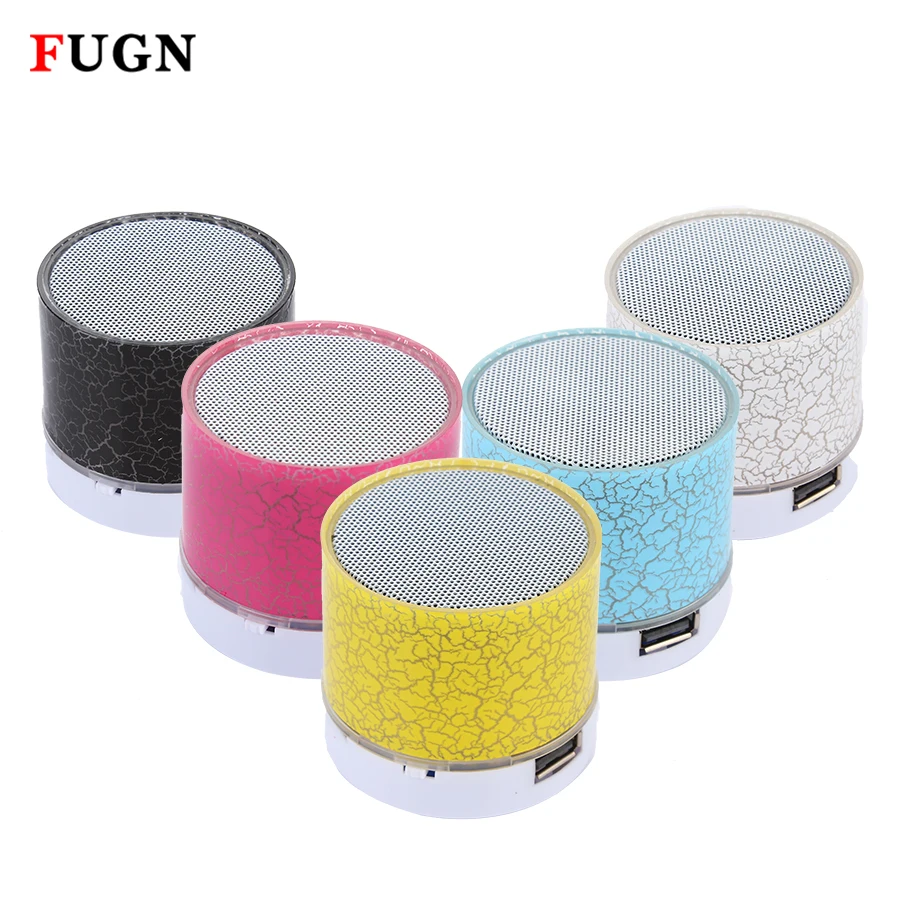 Оригинальный fugn Мини светодиодный Bluetooth Динамик Беспроводной Haut parleurs громкой