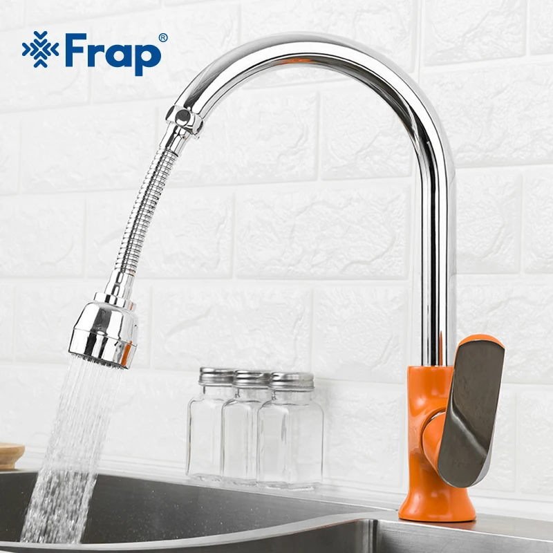 Frap кухонный кран душевая головка анти всплеск Универсальный 360 градусов