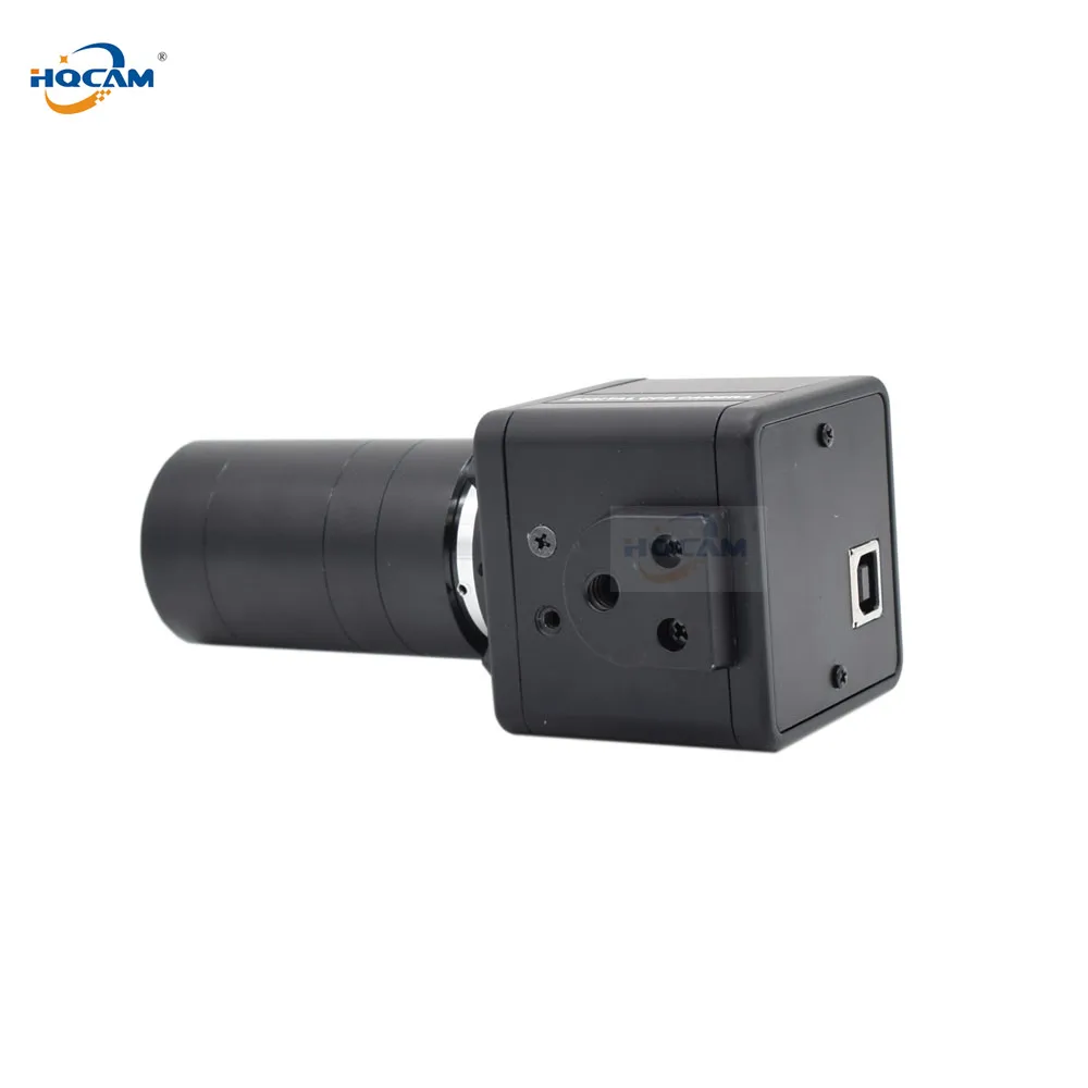 HQCAM 8.0MP мини бокс Usb камера видео конференции live Детективная обнаружения cam