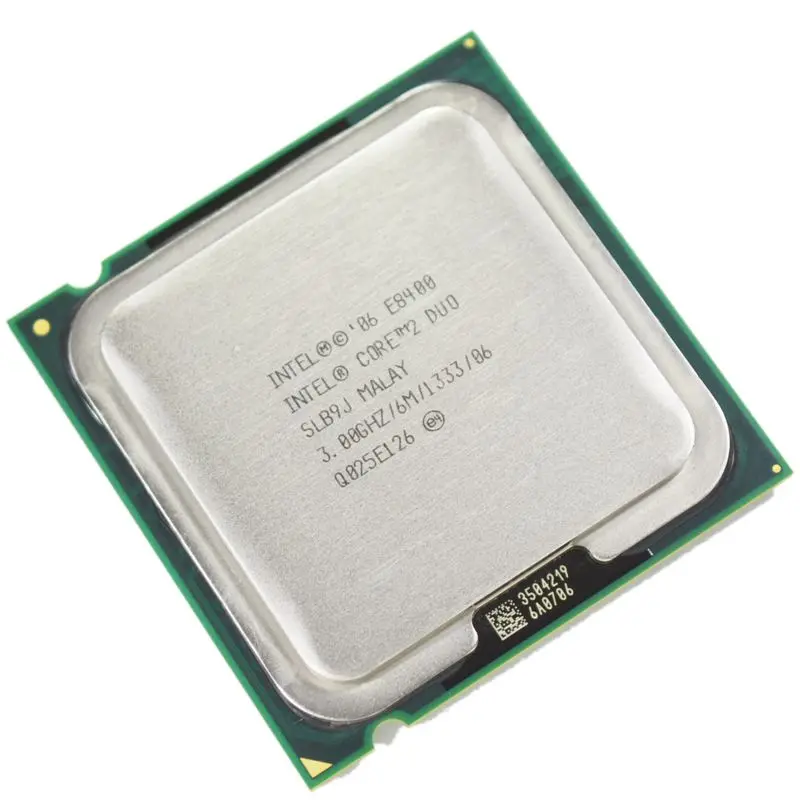 100% рабочий процессор Intel Core 2 Duo E8400 3 0 ГГц 6 Мб 1333 МГц двухъядерный Socket 775|core duo|intel core
