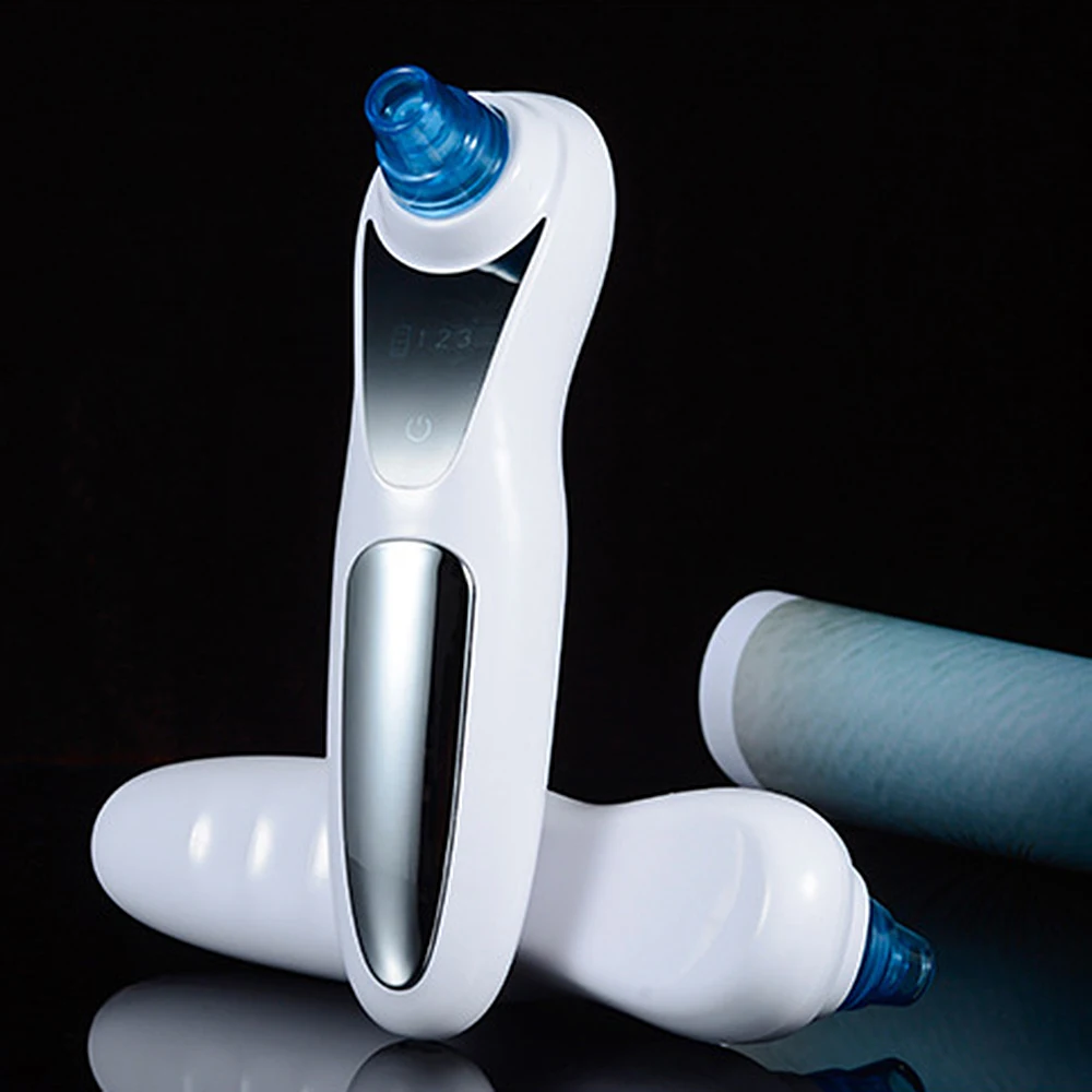 Blackhead уход за кожей пор вакуум Удаление прыщей вакуум Очищение лица инструмент аппарат для алмазной дермабразии уход за лицом