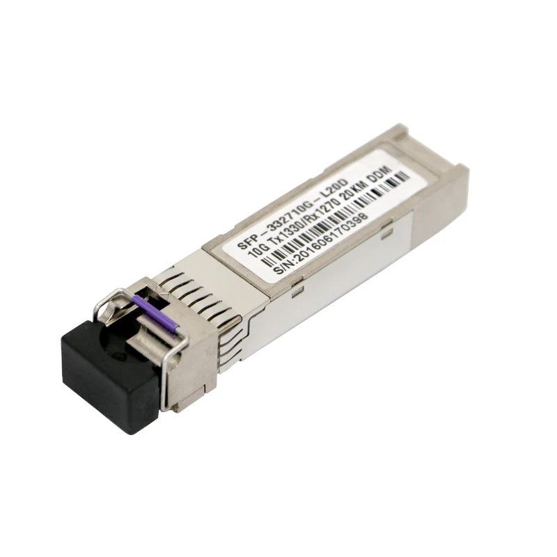 

1 пара, оптический модуль SFP 10G SFP + CWDM 1270/Нм SM 20 км