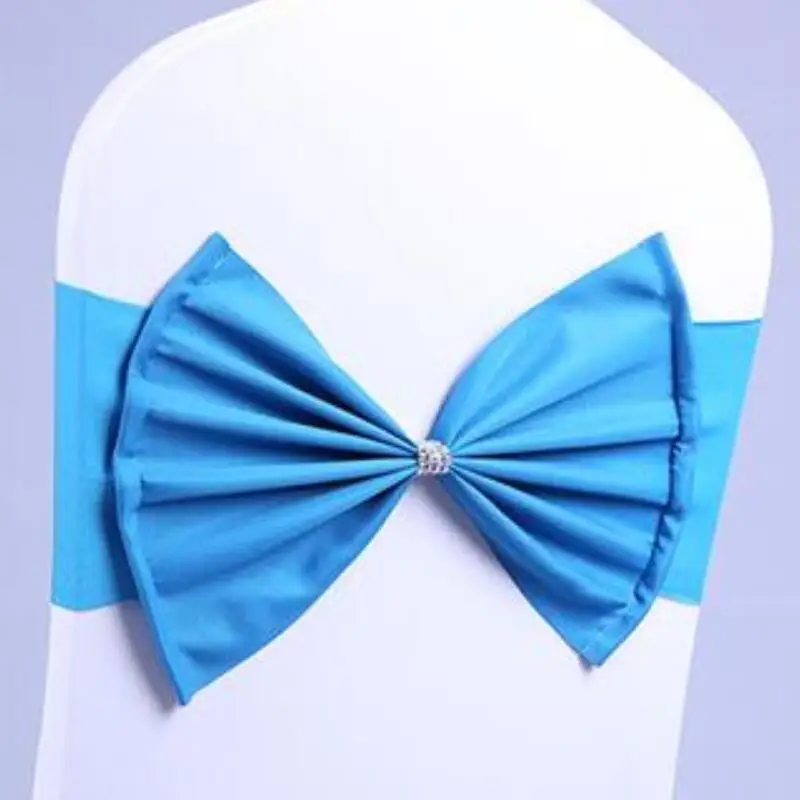 Эластичные чехлы из органзы для стульев повязка на пояс свадебные завязки