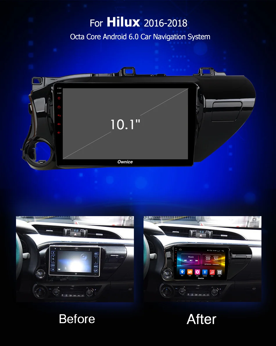 Ownice K1 K2 10 1 &quotAndroid 8 2G Octa Core автомобильный gps навигации стерео DVD плеер Sat головное