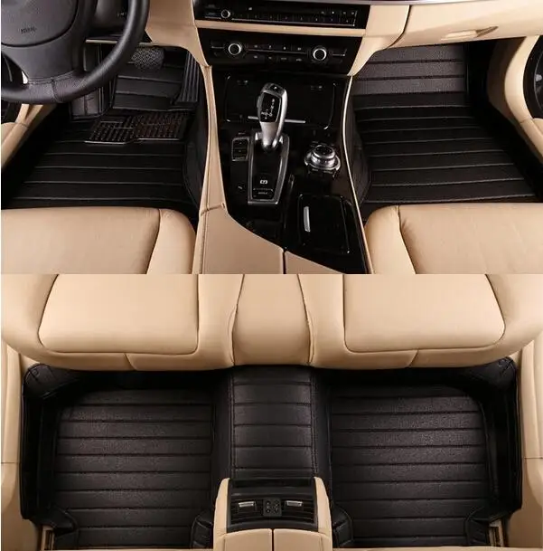 AA специальные автомобильные коврики для Nissan Murano Sentra Sylphy Versa Sunny Altima Rouge X-Trail TIIDA