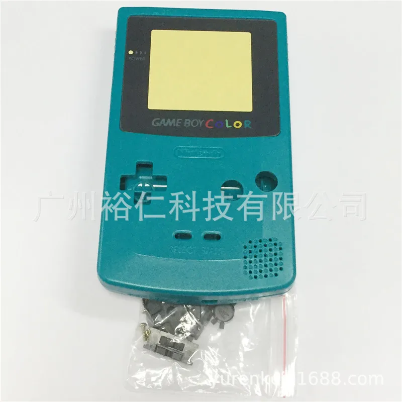 Новый чехол с полным корпусом для Nintendo Game boy Color GBC запасная часть корпуса |