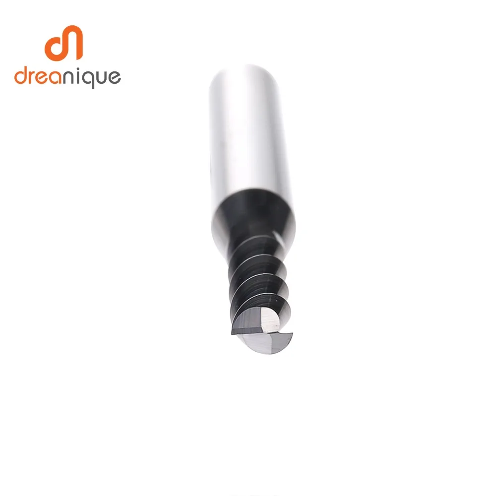 Концевая фреза с 2 зубьями и фрезами Фрезы ЧПУ инструменты для обработки алюминия