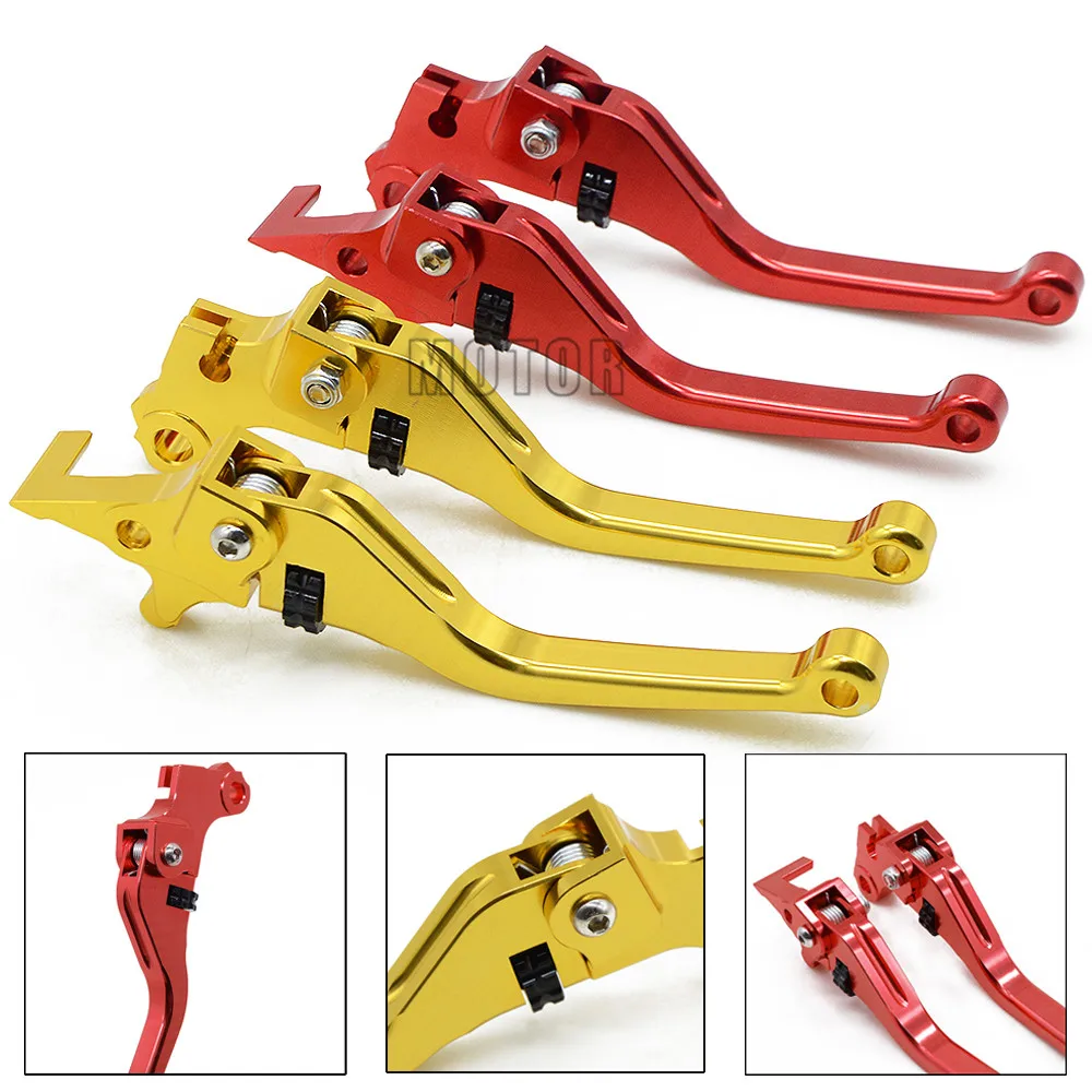 CNC алюминиевые аксессуары для мотоциклов рычаги тормозной муфты Honda GROM MSX125 2013 2014