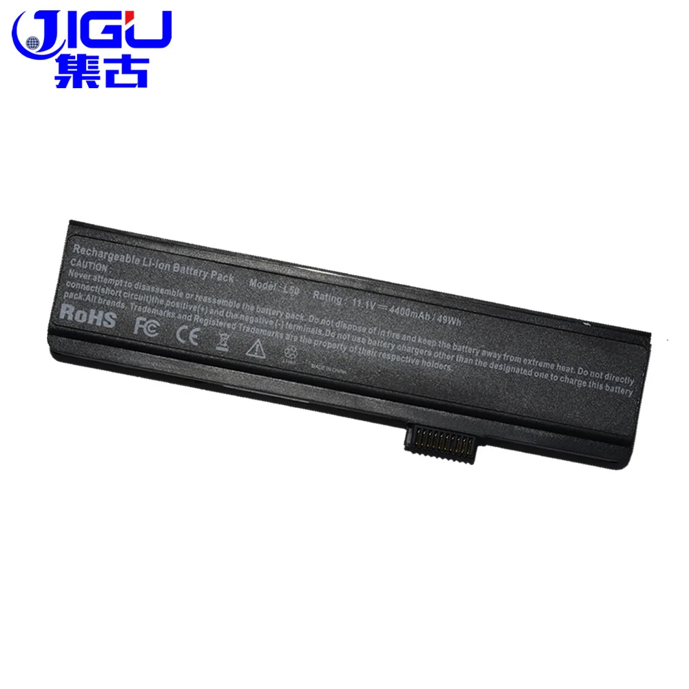 JIGU Новый аккумулятор для ноутбука TCL K42 K43 UNL50 HASEE F3000D3 F205S F530R L213R F213T L205S L225R F440S F520S F530S