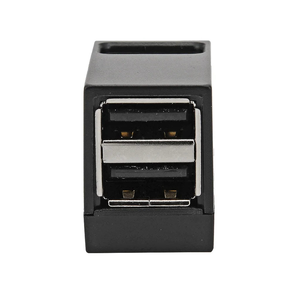 Популярный портативный мини концентратор USB 2 0 3 порта 480 Мбит/с высокоскоростной