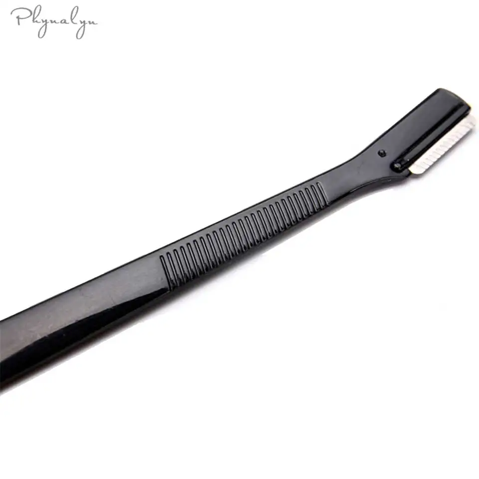 Триммер для бровей 3 шт. Портативный бритвы уход за кожей лица удаления волос