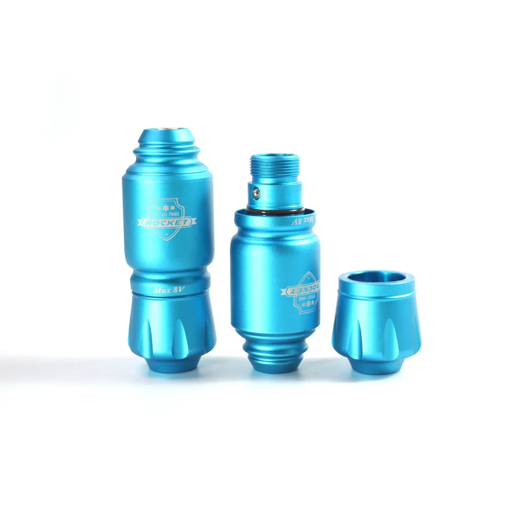 Роторная тату машинка Rocket mini с мощным мотором короткого размера для лайнера и
