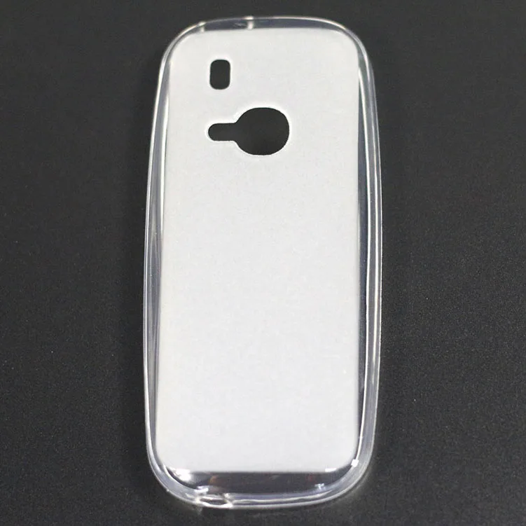 Прозрачный чехол из ТПУ для Nokia 3310 2017 Силиконовая задняя крышка / Dual SIM 2 4 дюймов