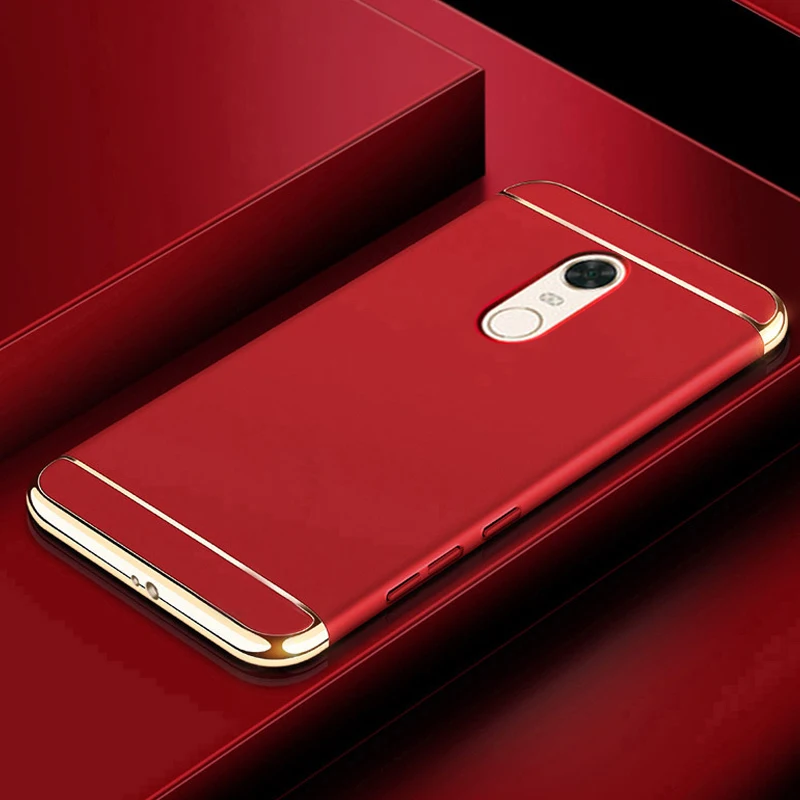 KaiNuEn Luxury capinha чехол для Xiaomi Xiomi Redmi 5 Plus жесткий пластиковый 3d милый Оригинальный