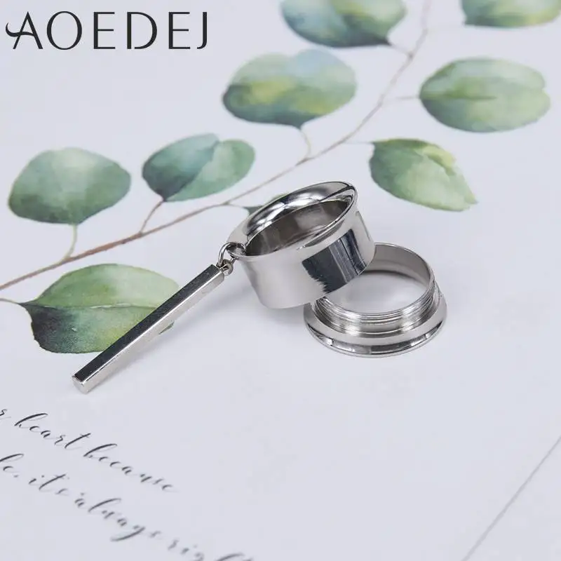 AOEDEJ туннель для пирсинга расширитель Пирсинга Ушей из нержавеющей