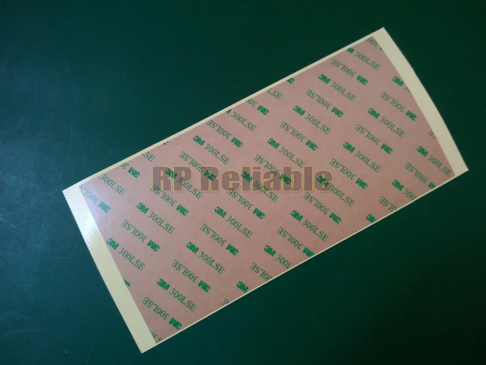 4 шт 100*200 мм (10 см * 20 см) прочный клей 9080/9448 черный/9495LE/468MP двойная клейкая наклейка