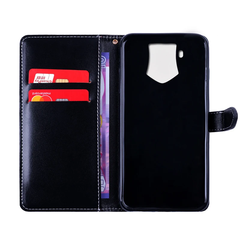 SRHE For Oukitel K10 Case Cover Flip Luxury Leather Silicone Wallet With Magnet Holder | Мобильные телефоны и аксессуары