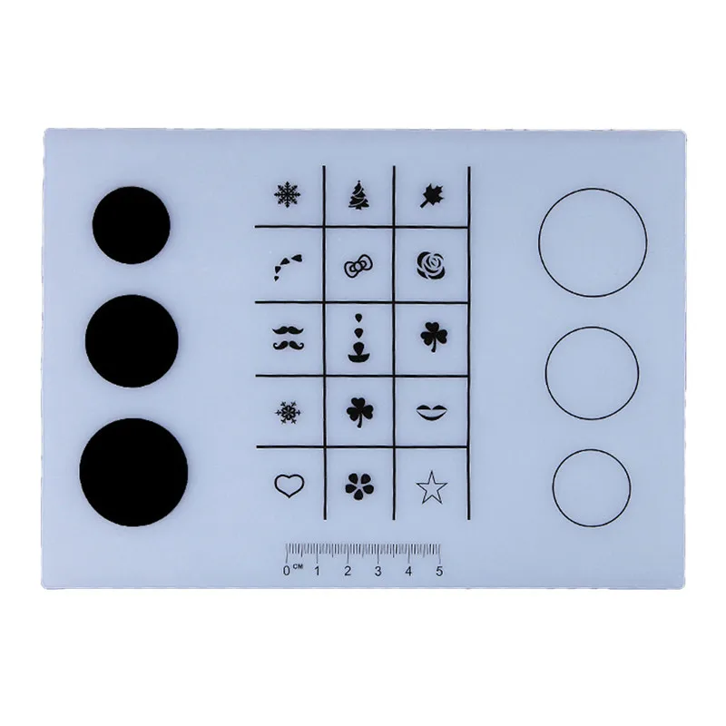 2017 профессиональные силиконовые рабочие места штамповки пластины моющийся мат