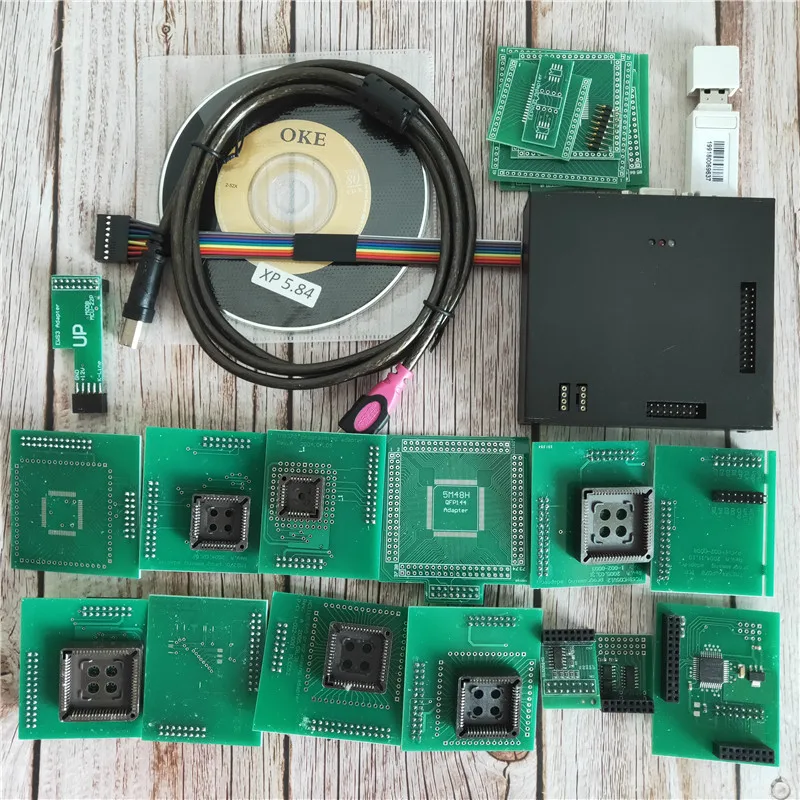 Программатор ECU XPROG M V5.84 с USB Dongle X Prog 5 84 последняя версия 2018 год|Анализатор
