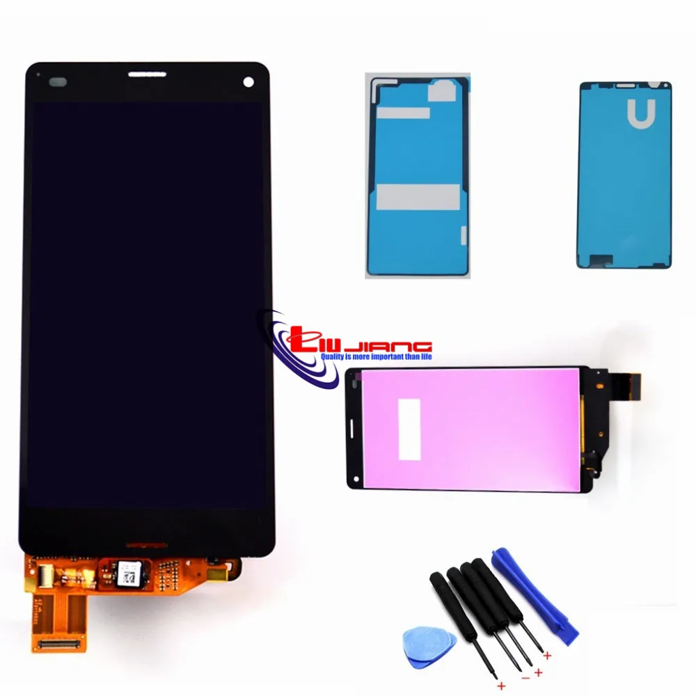 Для SONY Xperia Z3 Compact ЖК-дисплей сенсорный экран Z3 MINI D5803 D5833 Замена для SONY XPERIA Z3 Compact lcd