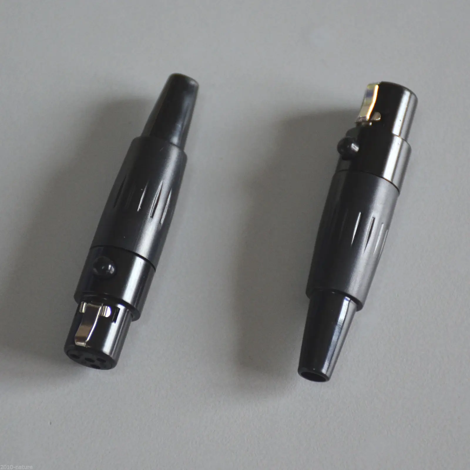 4 pin Female plug Mini TA4F XLR Audio Microphone connector MIC Adapter Tini Q-G |