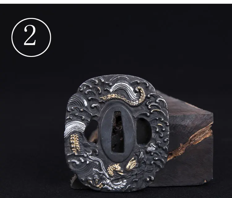 Специальное предложение, самурайский нож Tsuba из металлического сплава, аксессуары, Самурайские японские аксессуары, новинка