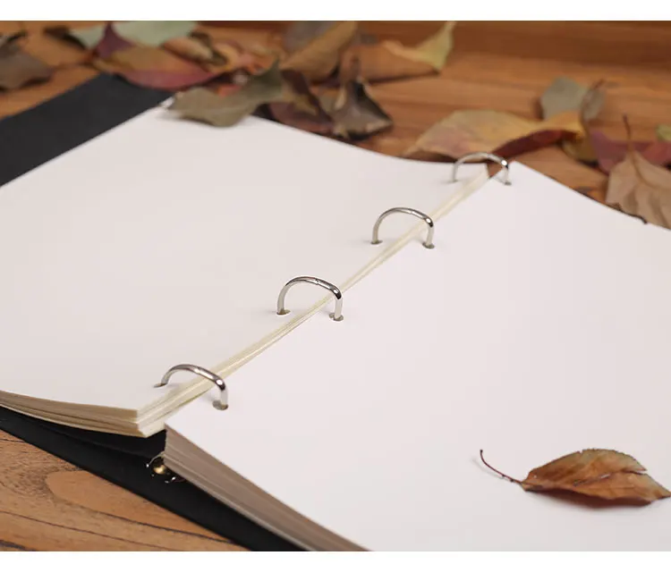 А4 Размер ручной работы Genius кожа руки счета, блокнот, журнал, школьные принадлежности