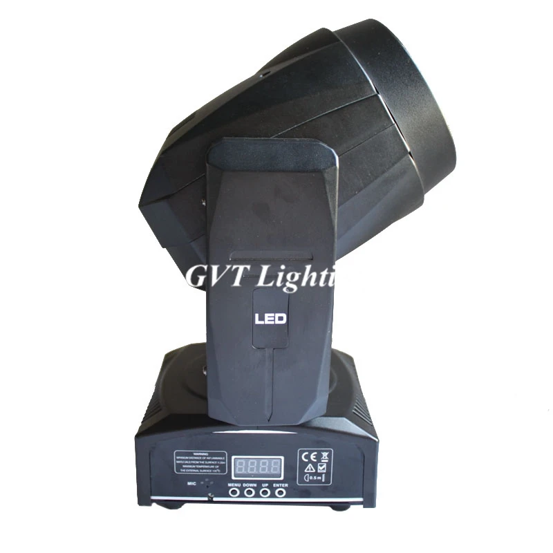 Фонарь светодиодный вращающийся на 3 лица 60 Вт с эффектом радуги|moving head light|led moving