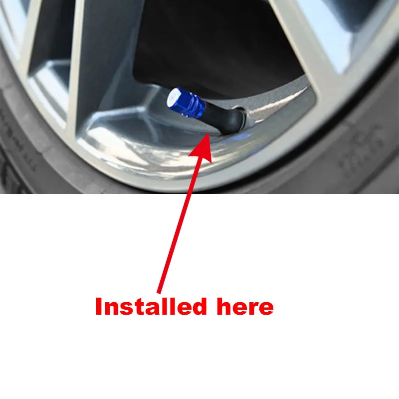 4 шт./компл. Автоаксессуары колесная шина запчасти крышка для колпачков штока