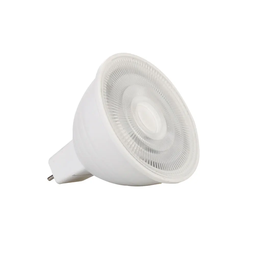 Dimmable Светодиодный точечный светильник GU10 7 Вт 220 В MR16 GU5.3 светодиодный светильник COB Чип 30 Угол луча Точечный светильник светодиодный светильник для Вниз настольная лампа