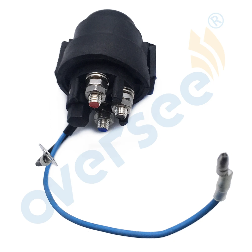 Управляющее реле 6E5 81950 для подвесного мотора YAMAHA 175TLR 8195B 01|outboard|outboard yamaha |