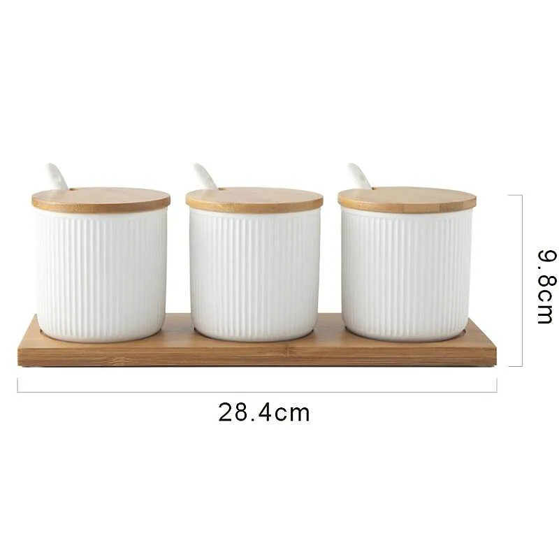 3 шт./компл. кухонный инструмент в скандинавском стиле из бамбукового дерева | Дом