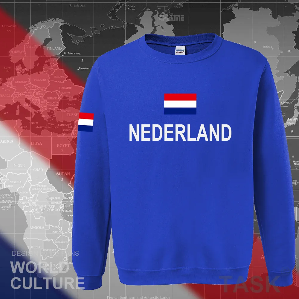 Королевство Nederland 2017 толстовки для мужчин Толстовка уличная одежда майки