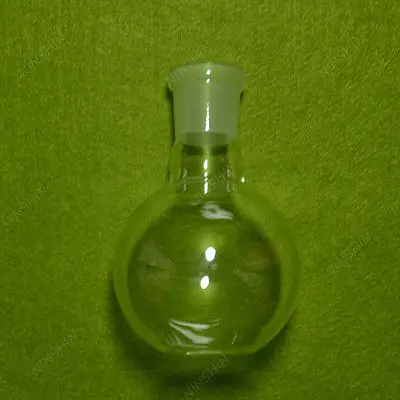 Лабораторная колба для кипячения плоского дна 150 мл Плотная стена с соединением