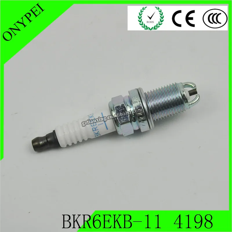 4 шт. BKR6EKB 11 4198 Свеча зажигания для Toyota Nissan Opel Honda Ford Peugeot BKR6EKB11|Свечи и запальные
