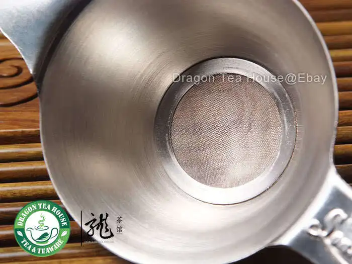 SST Stainless Steel Double-layer FineTea Strainer (L) | Дом и сад
