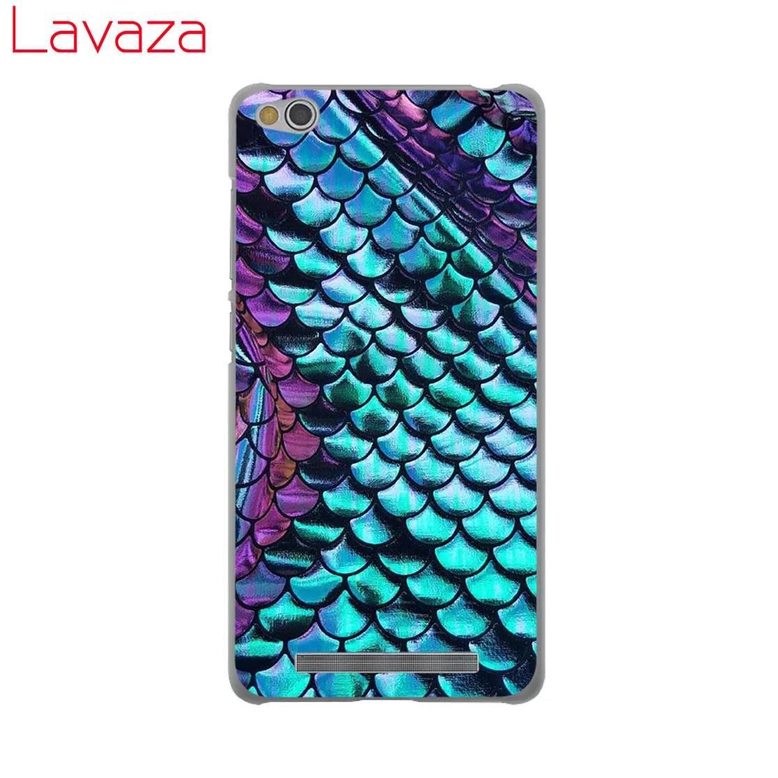 Жесткий чехол для телефона Lavaza Mermaid Fish Scale Xiaomi Redmi 8A 7A 6A 5A K20 K30 Note 8 8T 7 5 6 Pro|case for xiaomi|case