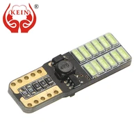 kein 4pcs 24 smd canbus no error t10 194 w5w car auto led side marker lights parking indicator bulb license plate signal lamp