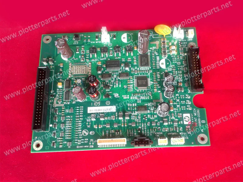 Print mechanism PC board for HP DesignJet Z2100 Z3100 Z3200 Z5200 Q6675-60018 Q6675-67801 Q5669-60262 Q5669-20262 | Компьютеры и офис