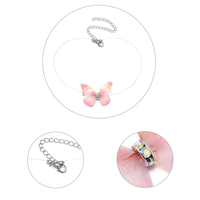 Ожерелье-чокер в Корейском стиле женское модное пляжное ожерелье бохо с