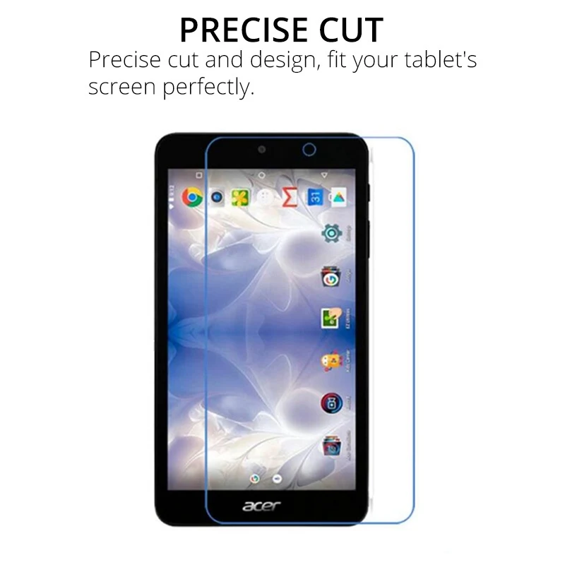 Закаленное стекло для acer Iconia One 7 B1-790 B1-780 One7 B1 780 790 7,0 дюймов Защитная пленка для экрана планшета
